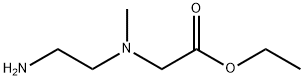 Glycine, N-(2-aminoethyl)-N-methyl-, ethyl ester (9CI) Struktur