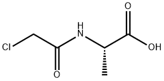 CHLOROAC-ALA-OH Struktur