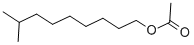 ISO-DECYL-ACETATE Struktur