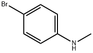 4-BROMO-N-METHYLANILINE Struktur