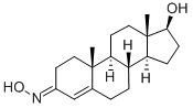 Testosterone, oxime Struktur