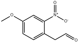 4-METHOXY-2-NITROPHENYL ACETALDEHYDE Struktur