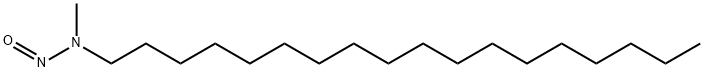 N-METHYL-N-NITROSO OCTADECYLAMINE Struktur