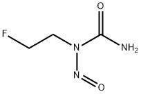 2-FLUOROETHYL-NITROSOUREA Struktur