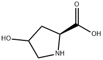 HYDROXYPROLINE Struktur