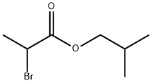 2-BROMOPROPIONIC ACID ISOBUTYL ESTER Struktur