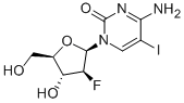 Fiacitabine Struktur