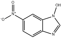 1H-Benzimidazole,1-hydroxy-6-nitro-(9CI) Struktur