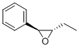 trans-2-Ethyl-3-phenyloxirane Struktur