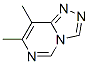 4,5-dimethyl-1,3,7,8-tetrazabicyclo[4.3.0]nona-2,4,6,8-tetraene Struktur