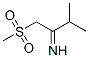 2-Butanimine,  3-methyl-1-(methylsulfonyl)- Struktur