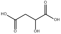 Malic acid Structure