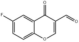 6-FLUORO-3-FORMYLCHROMONE Struktur