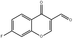 7-FluorochroMone-3-carboxaldehyde Struktur