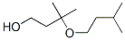 3-(3-Methylbutoxy)-3-methyl-1-butanol Struktur