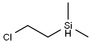 ETHYLDIMETHYLCHLOROSILANE Struktur