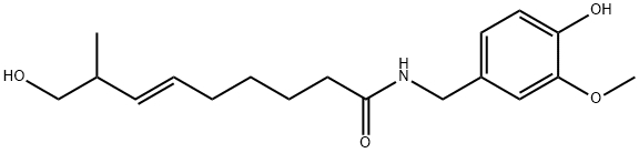 17-Hydroxy Capsaicin Struktur