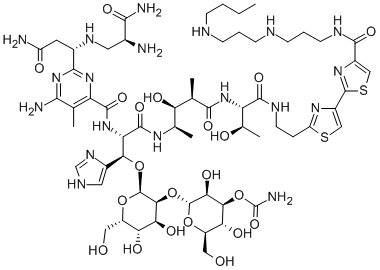 bleomycin BAPP Struktur