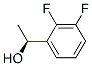 Benzenemethanol, 2,3-difluoro-alpha-methyl-, (alphaS)- (9CI) Struktur