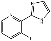 3-FLUORO-2-(1H-IMIDAZOL-2-YL)-PYRIDINE Struktur