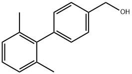 4-(2,6-Dimethylphenyl)benzyl alcohol Struktur