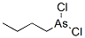 Butyldichloroarsenic Struktur