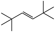 (E)-2,2,5,5-tetramethylhex-3-ene Struktur