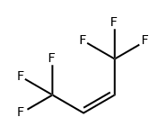 (Z)-1,1,1,4,4,4-HEXAFLUORO-2-BUTENE Structure