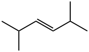 CIS-2,5-DIMETHYL-3-HEXENE Struktur