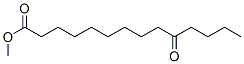 10-Ketomyristic acid methyl ester Struktur