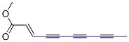 trans－Dehydromatricaria ester Struktur