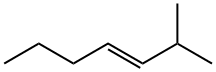 (E)-2-methylhept-3-ene  Struktur