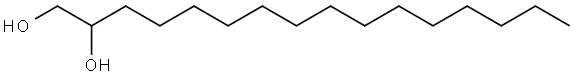 1,2-Hexadecanediol Struktur