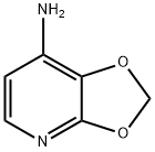 1,3-Dioxolo[4,5-b]pyridin-7-amine(9CI) Struktur