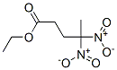 ethyl 4,4-dinitrovalerate Struktur