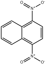 1,4-Dinitronaphthalene Struktur