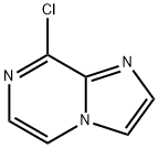 8-Chloro-imidazo[1,2-a]pyrazine Struktur