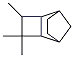 3,3,4-Trimethyltricyclo[4.2.1.02,5]nonane Struktur