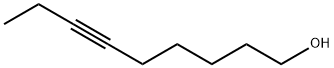 non-6-yn-1-ol Struktur