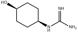 Guanidine, (cis-4-hydroxycyclohexyl)- (9CI) Struktur