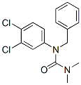 1-Benzyl-1-(3,4-dichlorophenyl)-3,3-dimethylurea Struktur