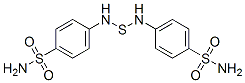 4,4'-(Thiobisimino)bis(benzenesulfonamide) Struktur