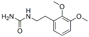 (2,3-Dimethoxyphenethyl)urea Struktur