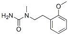 N-(2-Methoxyphenethyl)-N-methylurea Struktur