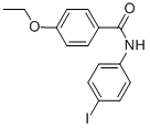 4-ETHOXY-N-(4-IODOPHENYL)BENZAMIDE Struktur