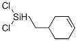 Dichloro[2-(3-cyclohexen-1-yl)ethyl]silane Struktur