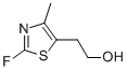 2-(2-FLUORO-4-METHYLTHIAZOL-5-YL)ETHANOL Struktur