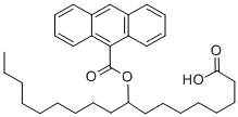 9-(9-Anthroyloxy)stearicacid(9-AS) Struktur