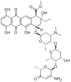 rudolfomycin Struktur