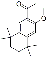 1-(5,6,7,8-tetrahydro-3-methoxy-5,5,8,8-tetramethyl-2-naphthyl)ethan-1-one Struktur